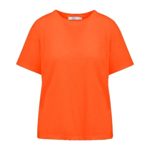 CC HEART REGULIERE T-SHIRT - Orange -701