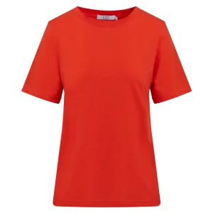 CC HEART REGULIERE T-SHIRT - Red lips