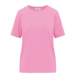 CC HEART REGULIERE T-SHIRT - Baby pink