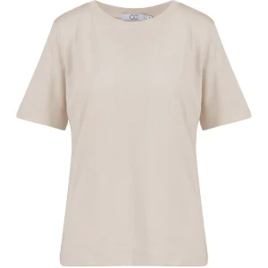 CC HEART REGULIERE T-SHIRT - Creme