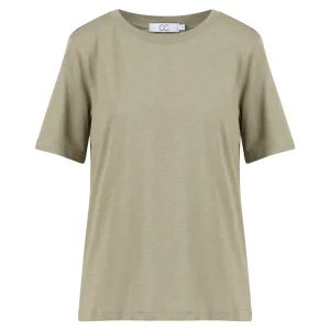 CC HEART REGULIERE T-SHIRT - Dusty olive