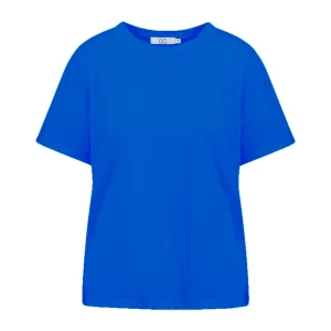 CC HEART REGULIERE T-SHIRT - Electric blue