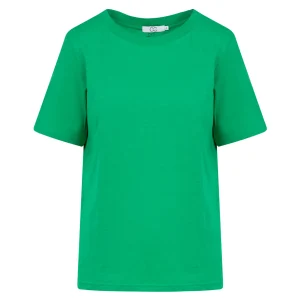 CC HEART REGULIERE T-SHIRT - Emerald green