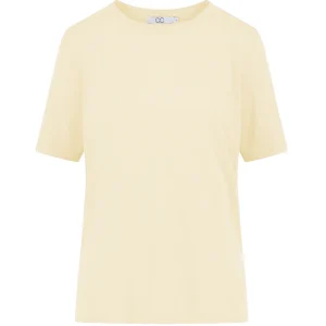 CC HEART REGULIERE T-SHIRT - Light honey