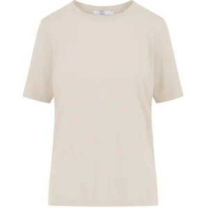 CC HEART REGULIERE T-SHIRT - Light khaki