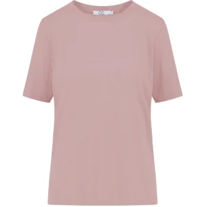 CC HEART REGULIERE T-SHIRT - Old rose