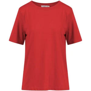 CC HEART REGULIERE T-SHIRT - Papaya pink