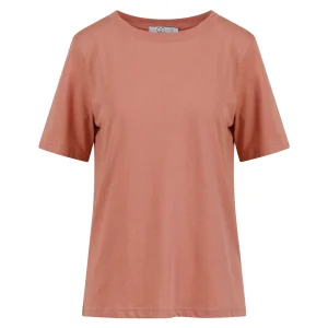 CC HEART REGULIERE T-SHIRT - Rose clay
