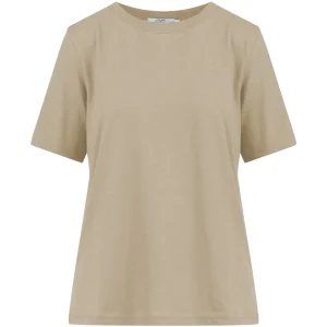 CC HEART REGULIERE T-SHIRT - Sand olive