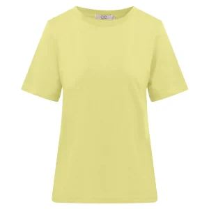 CC HEART REGULIERE T-SHIRT - Warm lemon