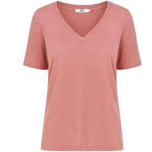 CC HEART REGULIERE T-SHIRT - Apple butter