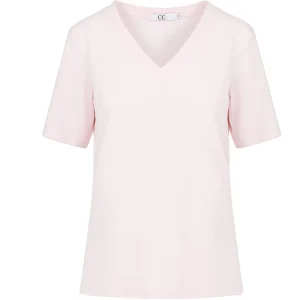 CC HEART REGULIERE T-SHIRT - Daisy Pink