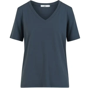 CC HEART REGULIERE T-SHIRT - Dark Stone Grey