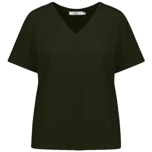 CC HEART REGULIERE T-SHIRT - Hunter Green
