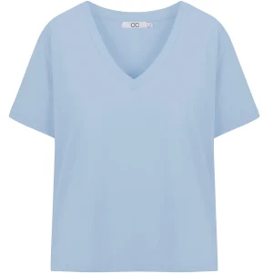 CC HEART REGULIERE T-SHIRT - Powder blue