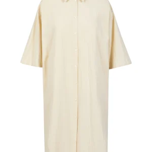 CC HEART SCOUT LINNEN-LOOK OVERHEMDJURK - Light honey