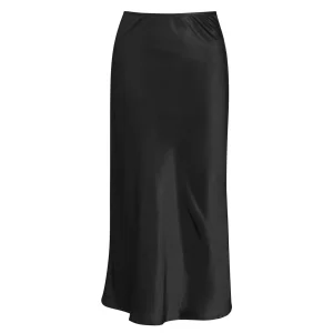 CC HEART SKYLER HALFLANGE ROK - Black