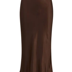 CC HEART SKYLER HALFLANGE ROK - Autumn brown