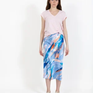 CC HEART SKYLER SATINROCK - Tiedye print