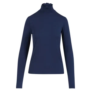 CC HEART SOFIA BLOUSE - Navy