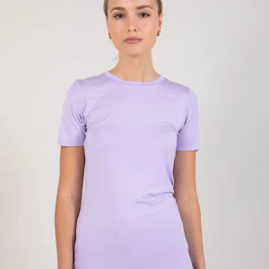 CC HEART SOFIA KORTE MOUW BLOUSE - Lavender
