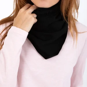 CC HEART SOFT DRIEHOEKSCARF - Black