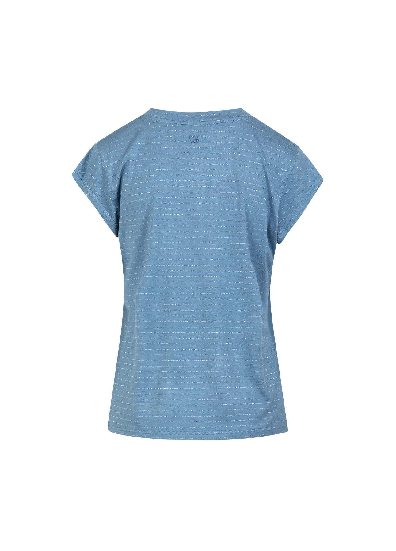 CC HEART SPARKLE TEE - CAP MOUW - Afbeelding 5