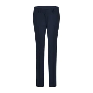 CC HEART STRAIGHT PANTS - Night Sky Blue