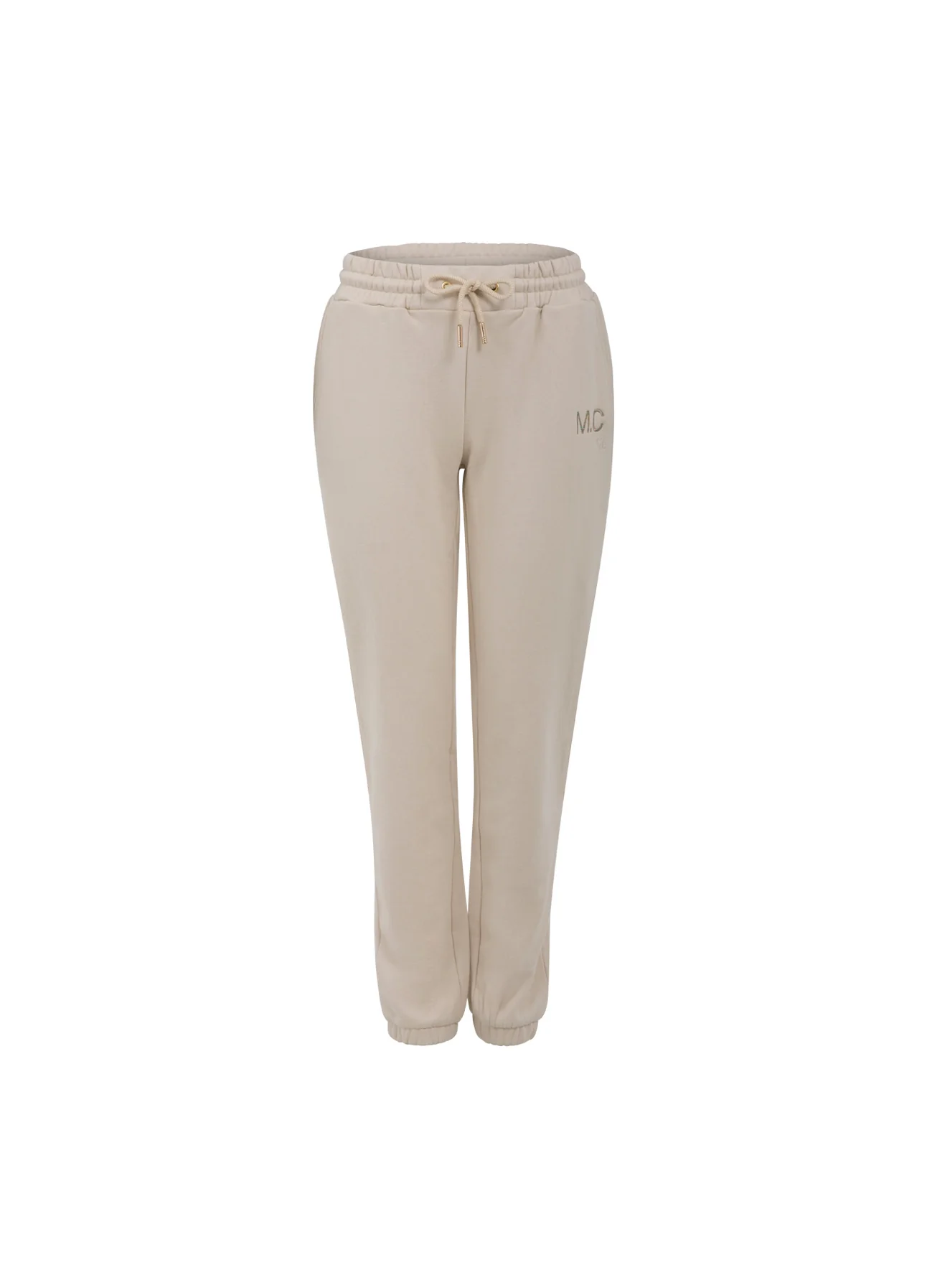 CC HEART SWEAT PANTS - Vanilla