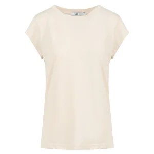 CC HEART T-SHIRT - Creme