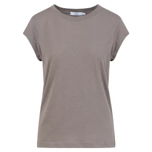 CC HEART T-SHIRT - Dark Mud