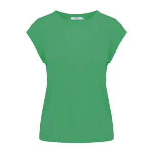 CC HEART T-SHIRT - Emerald green