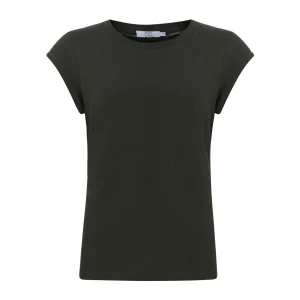 CC HEART T-SHIRT - Hunter Green