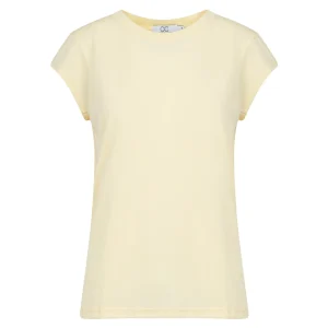 CC HEART T-SHIRT - Light honey