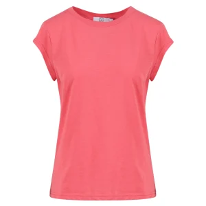 CC HEART T-SHIRT - Light intense pink