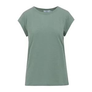 CC HEART T-SHIRT - Minty green –