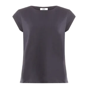 CC HEART T-SHIRT - Night Sky Blue