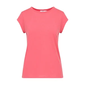 CC HEART T-SHIRT - Papaya pink