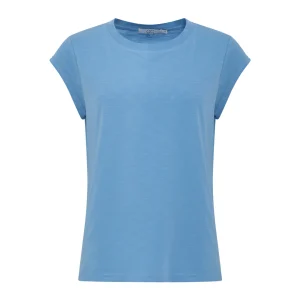 CC HEART T-SHIRT - Powder blue
