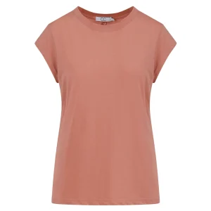 CC HEART T-SHIRT - Rose clay