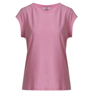 CC HEART T-SHIRT - Rose pink