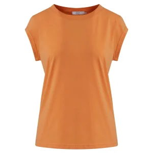 CC HEART T-SHIRT - Sunset