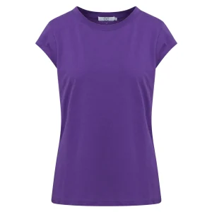 CC HEART T-SHIRT - Warm purple