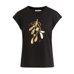 CC HEART T-SHIRT - Black