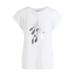 CC HEART T-SHIRT - White