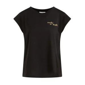 CC HEART T-SHIRT - Black