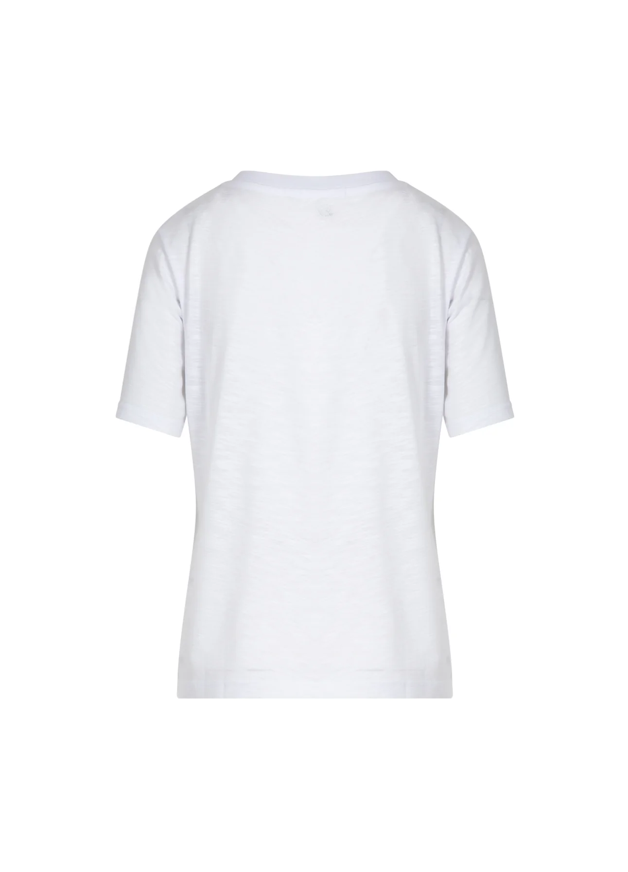 CC SMILE T-SHIRT - MID SLEEVE - White - 200 (green smile) - Afbeelding 3