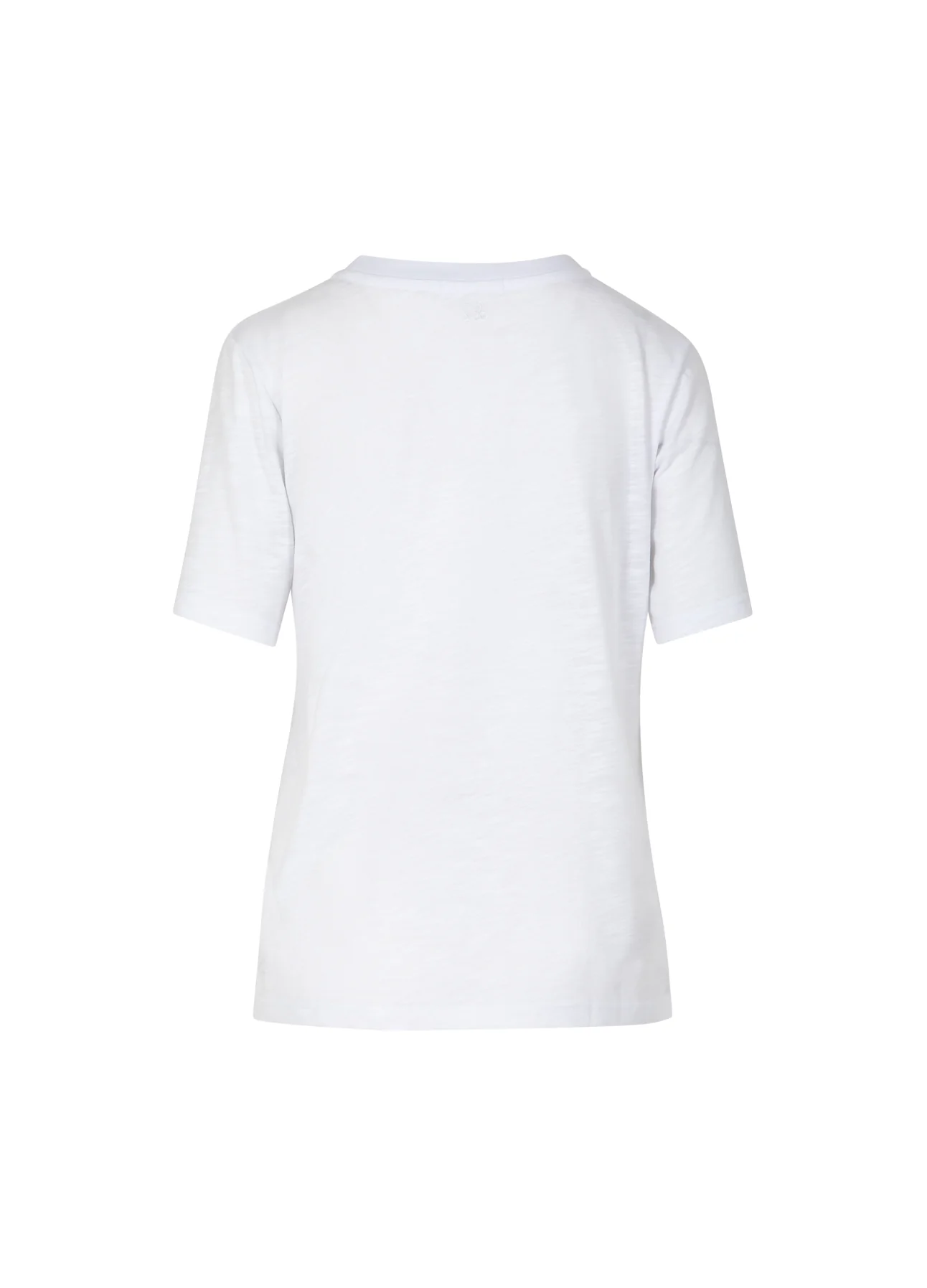 CC SMILE T-SHIRT - MID SLEEVE - White - 200 (pink smile) - Afbeelding 4