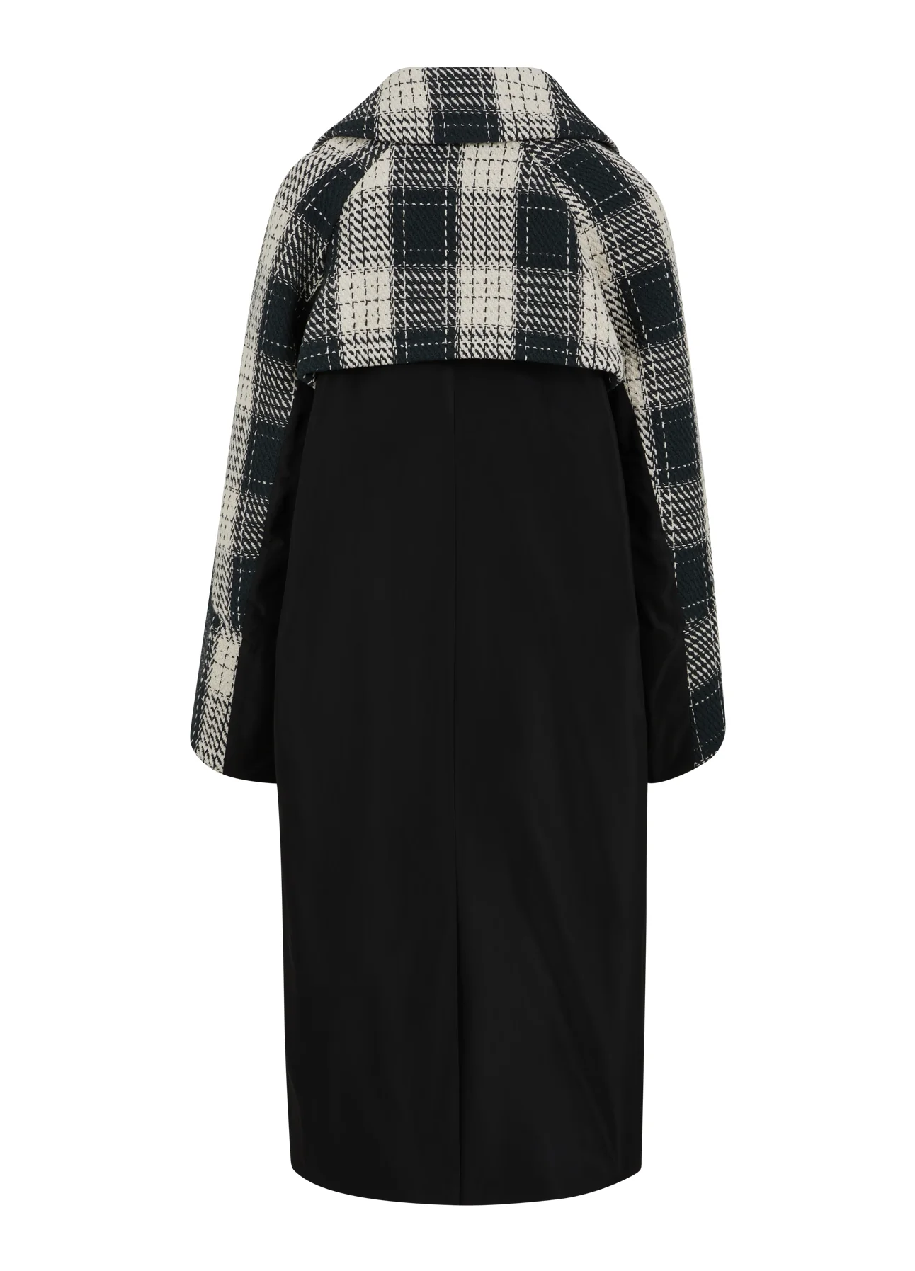 CHECK MIX COAT - Check mix - Afbeelding 9