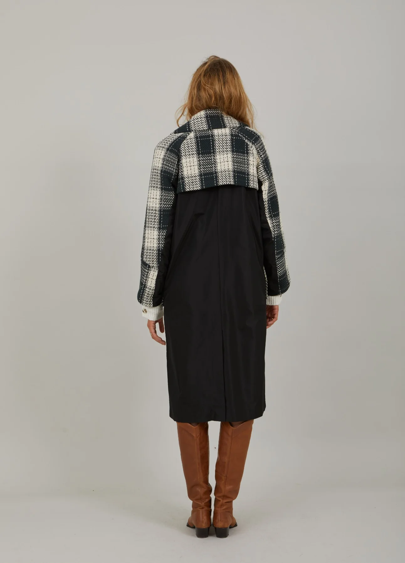 CHECK MIX COAT - Check mix - Afbeelding 7